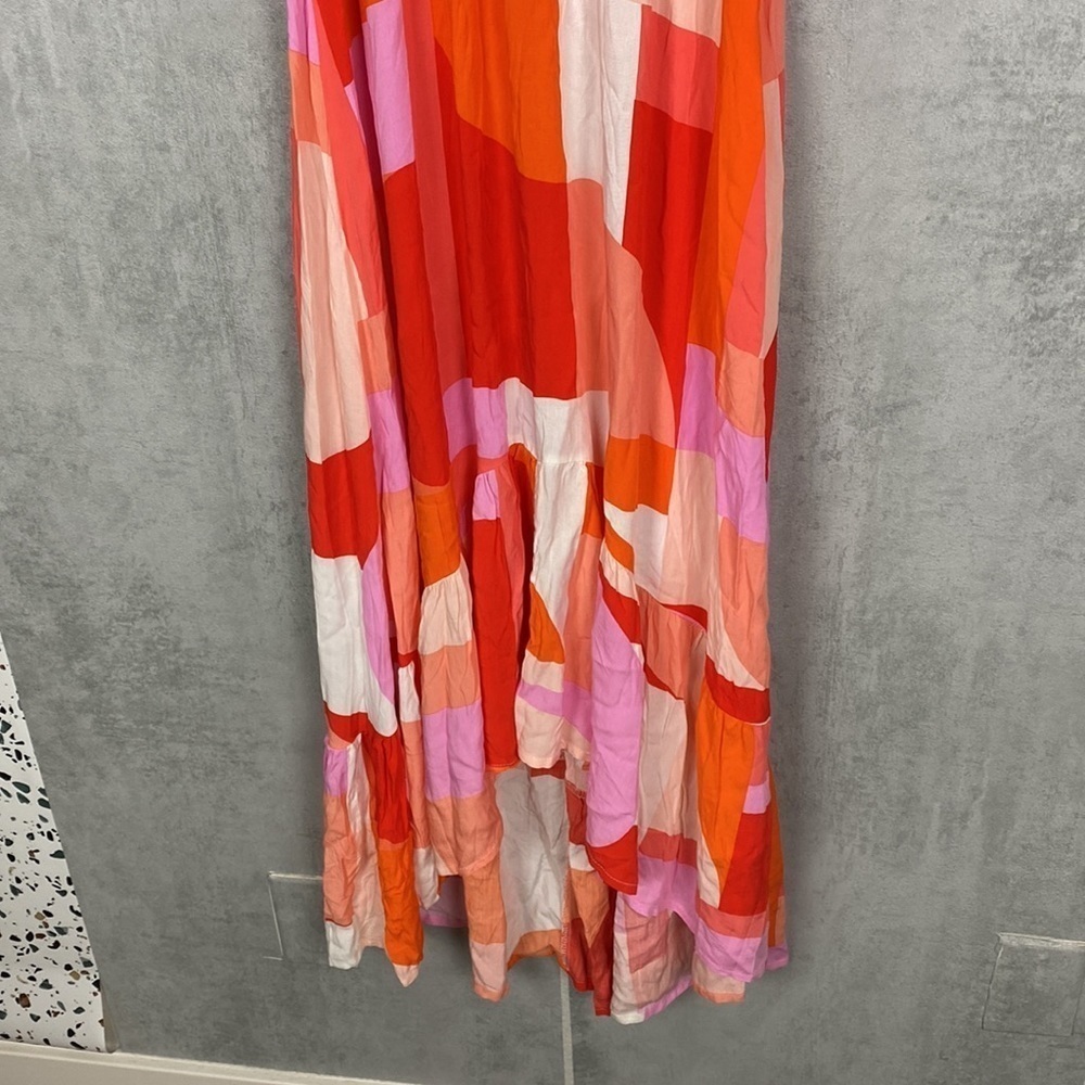 Abel the label multicolor colorblock dress - Picture 4 of 8